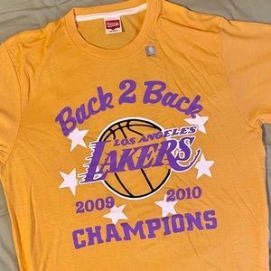 NEW Lakers Championship T-Shirt (Homage)
